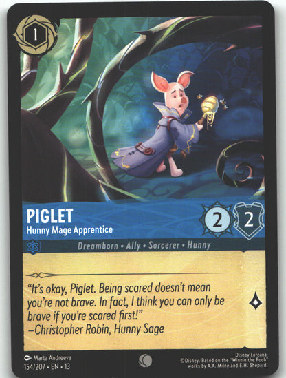 Piglet - Hunny Mage Apprentice
