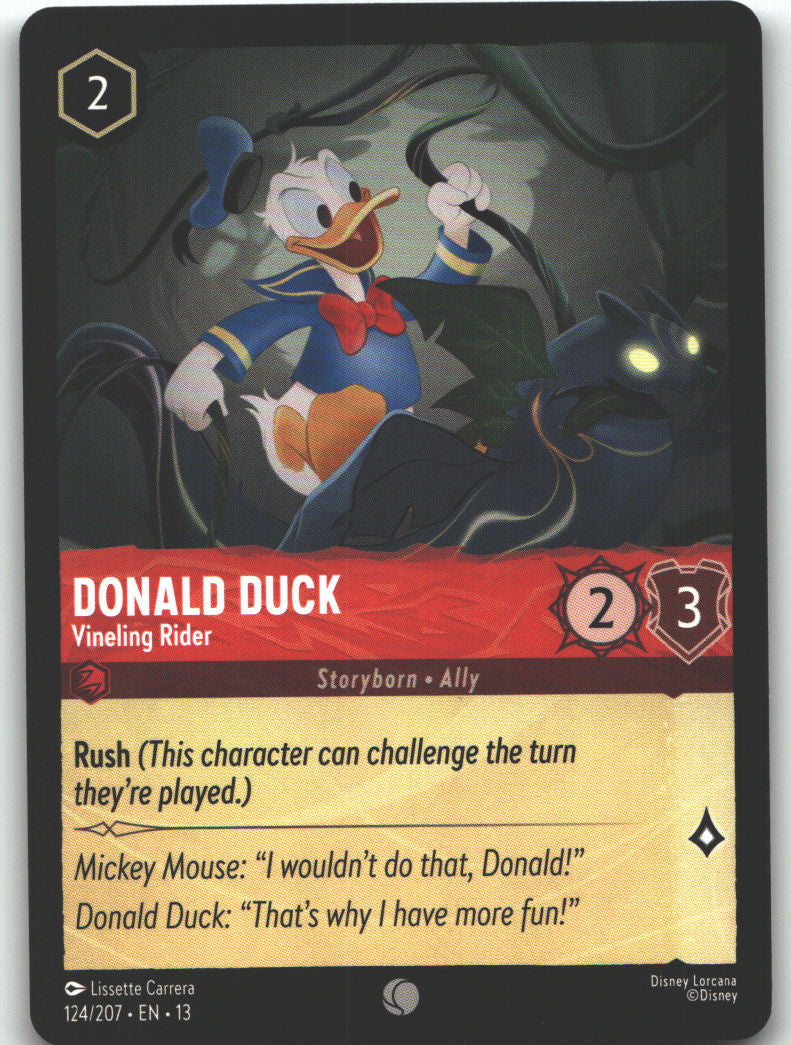 Donald Duck - Vineling Rider