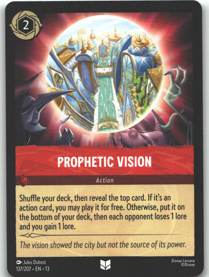 Prophetic Vision
