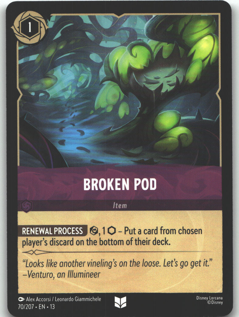 Broken Pod