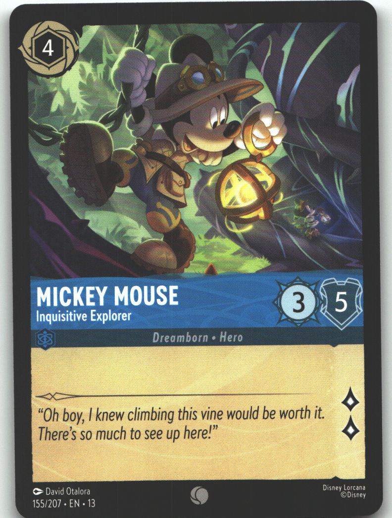 Mickey Mouse - Inquisitive Explorer