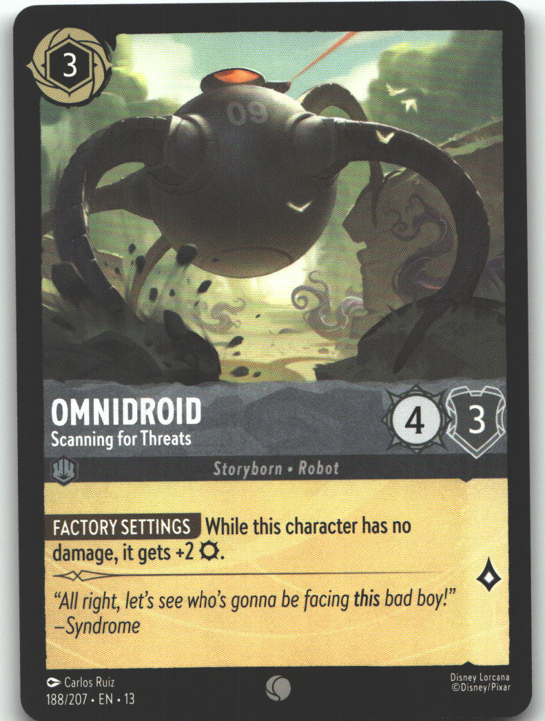 Omnidroid - Scanning for Threats