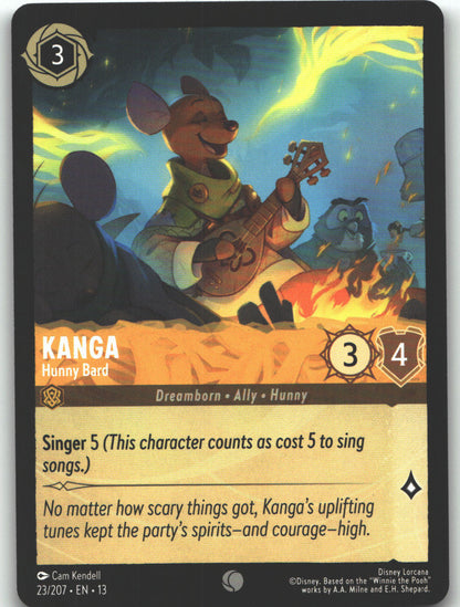 Kanga - Hunny Bard