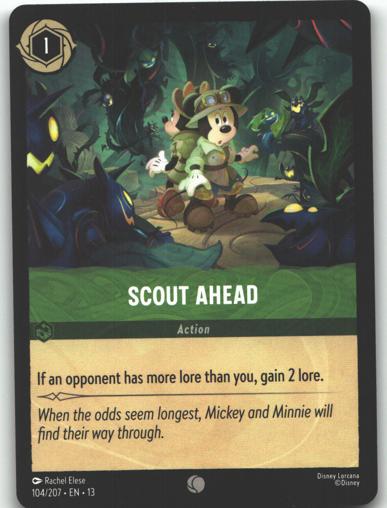 Scout Ahead