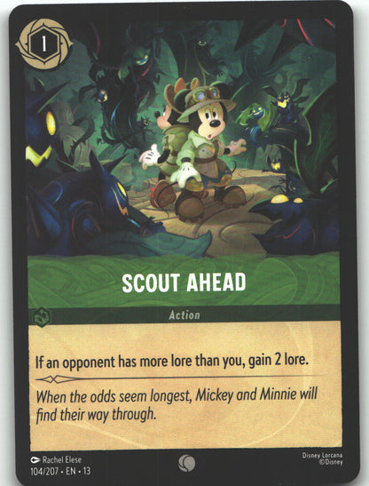 Scout Ahead