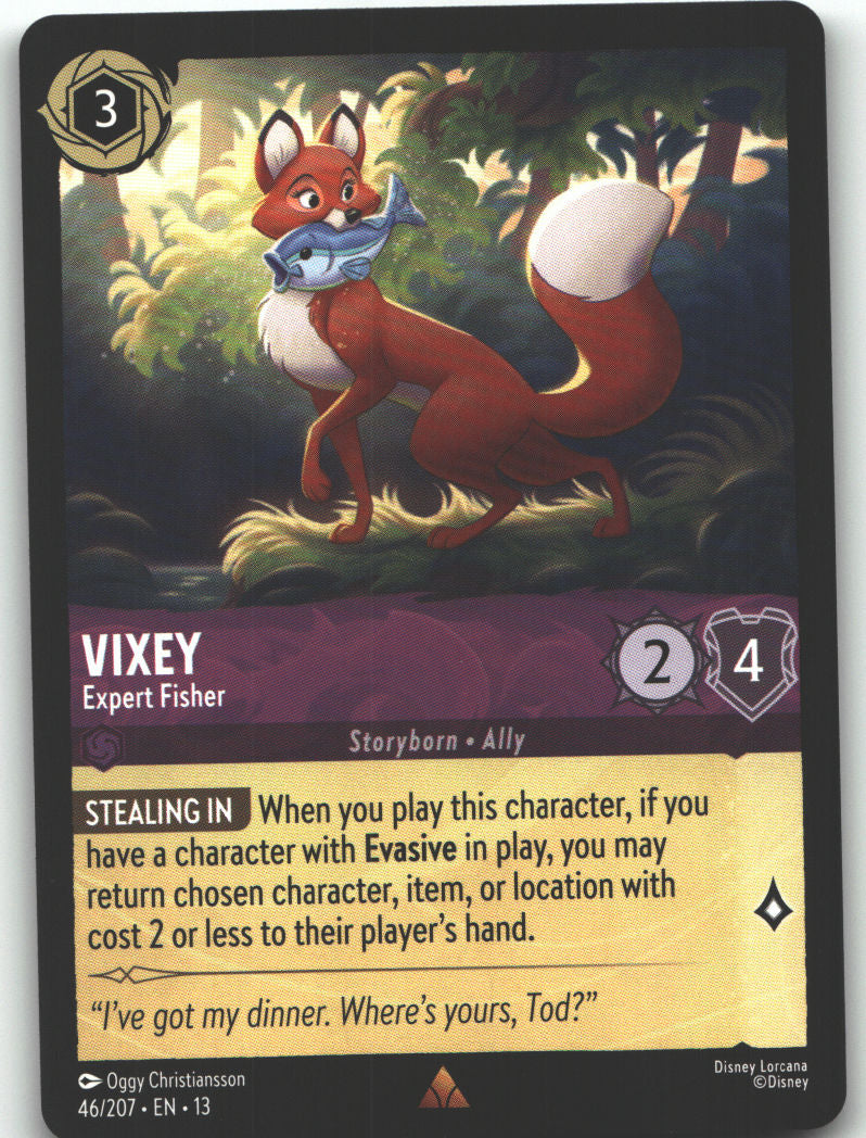 Vixey - Expert Fisher