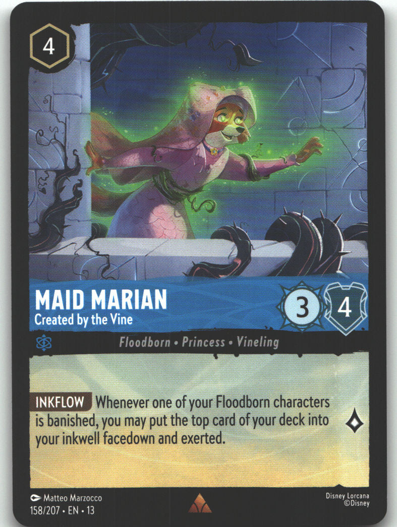 Maid Marian - Created by the Vine