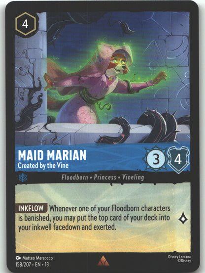 Maid Marian - Created by the Vine