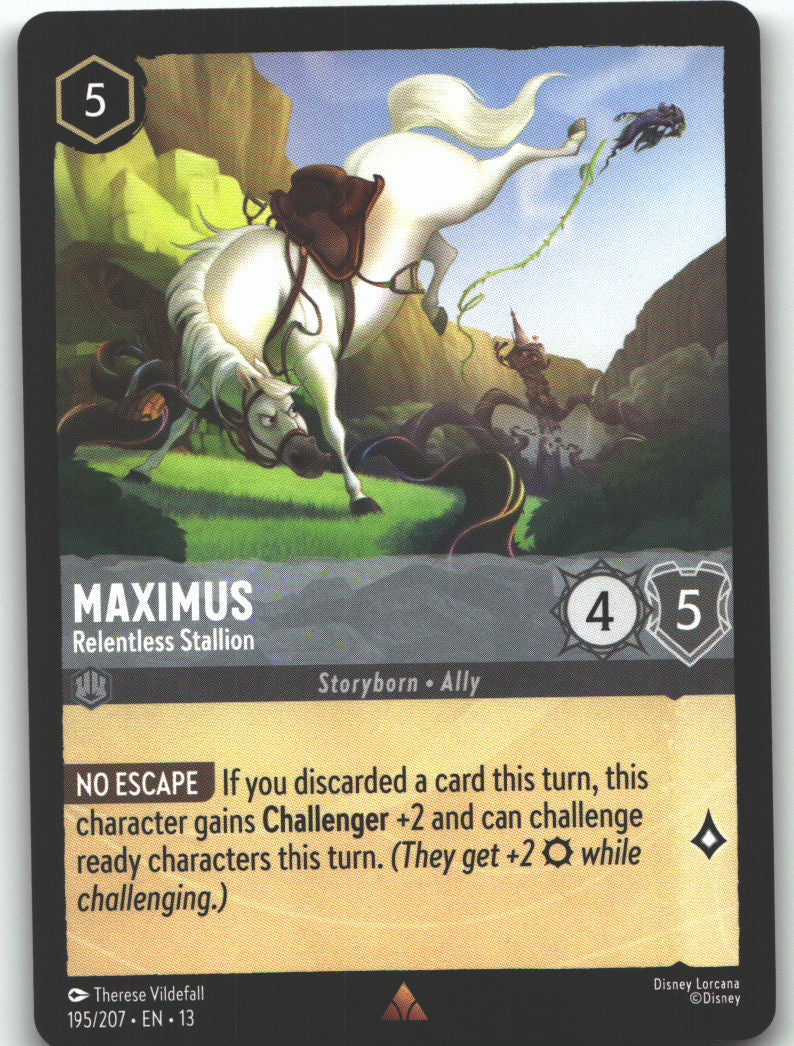Maximus - Relentless Stallion