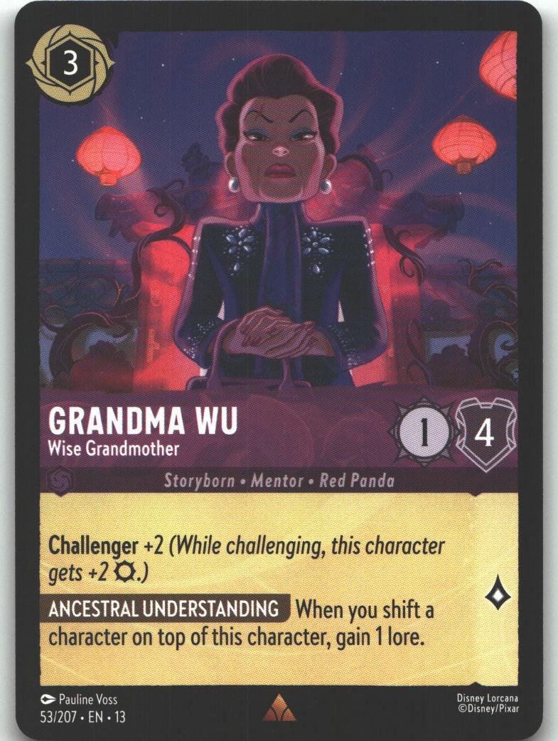 Grandma Wu - Wise Grandmother