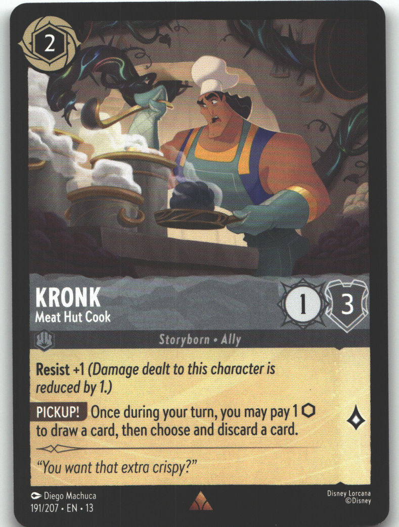 Kronk - Meat Hut Cook