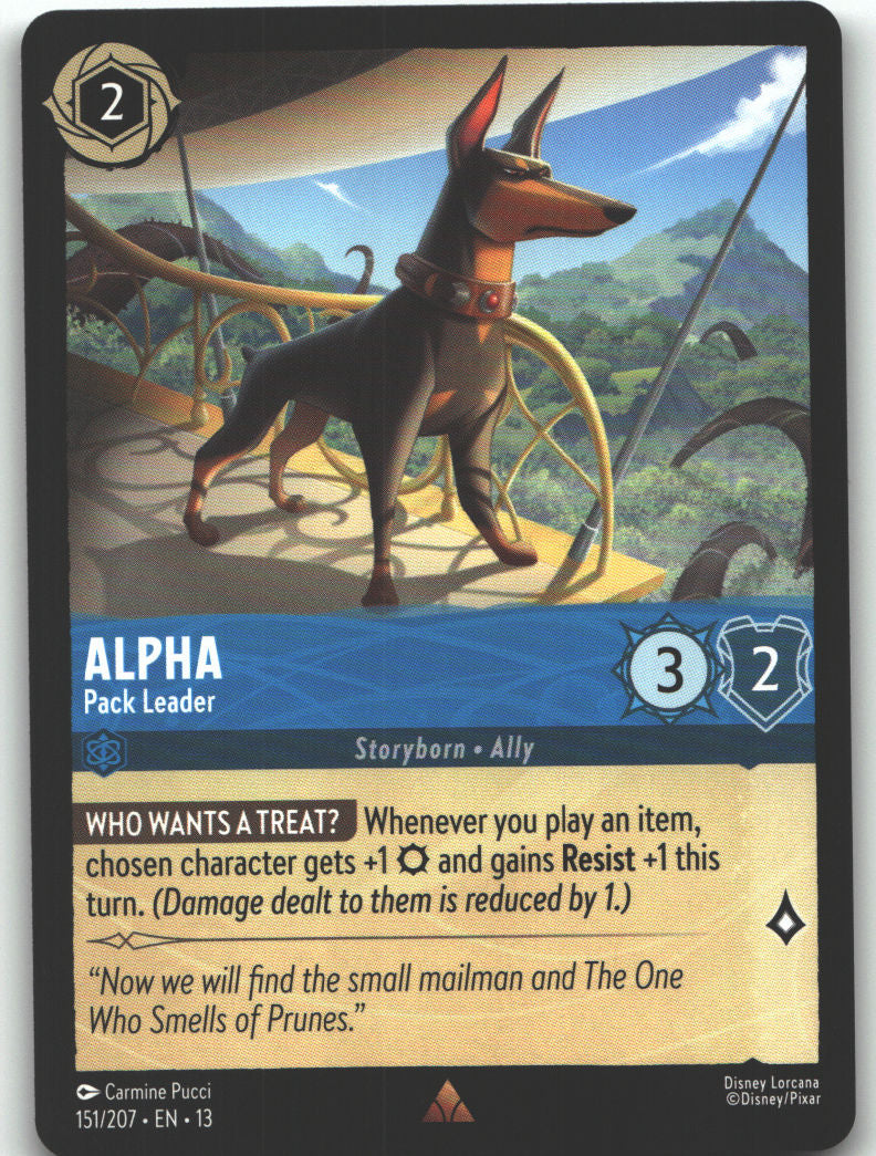 Alpha - Pack Leader
