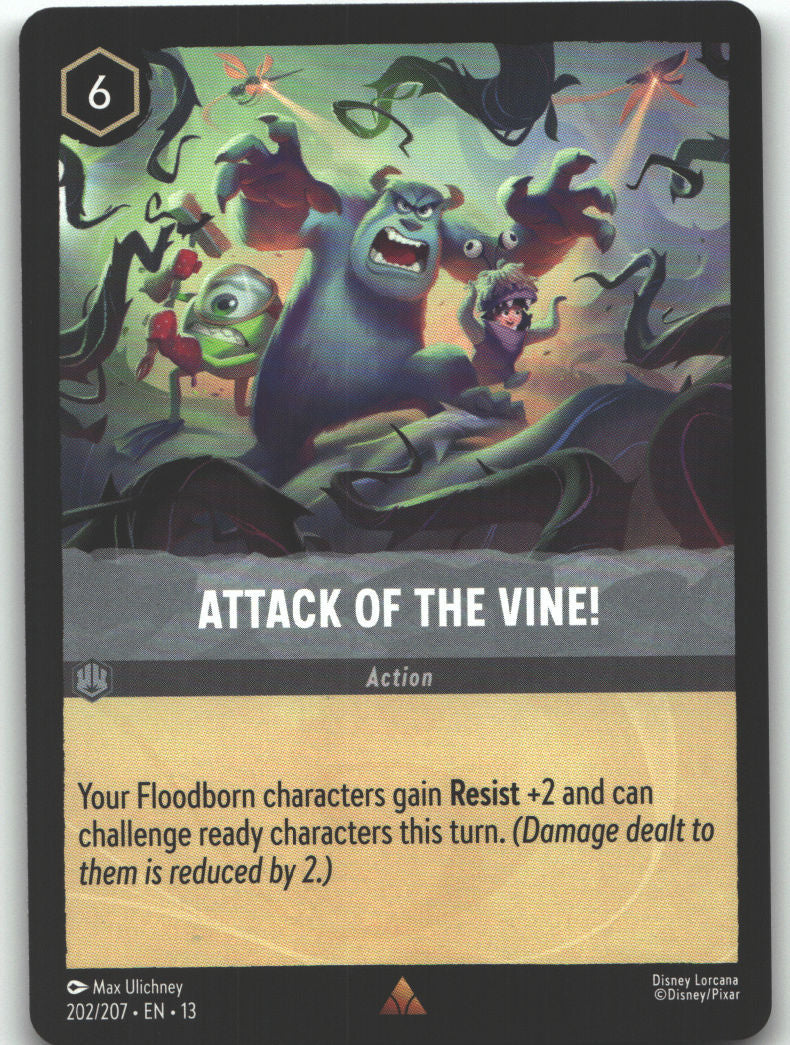 Attack of the Vine!