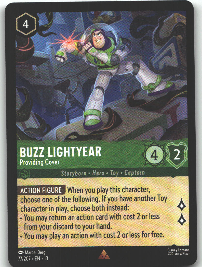 Buzz Lightyear - Providing Cover