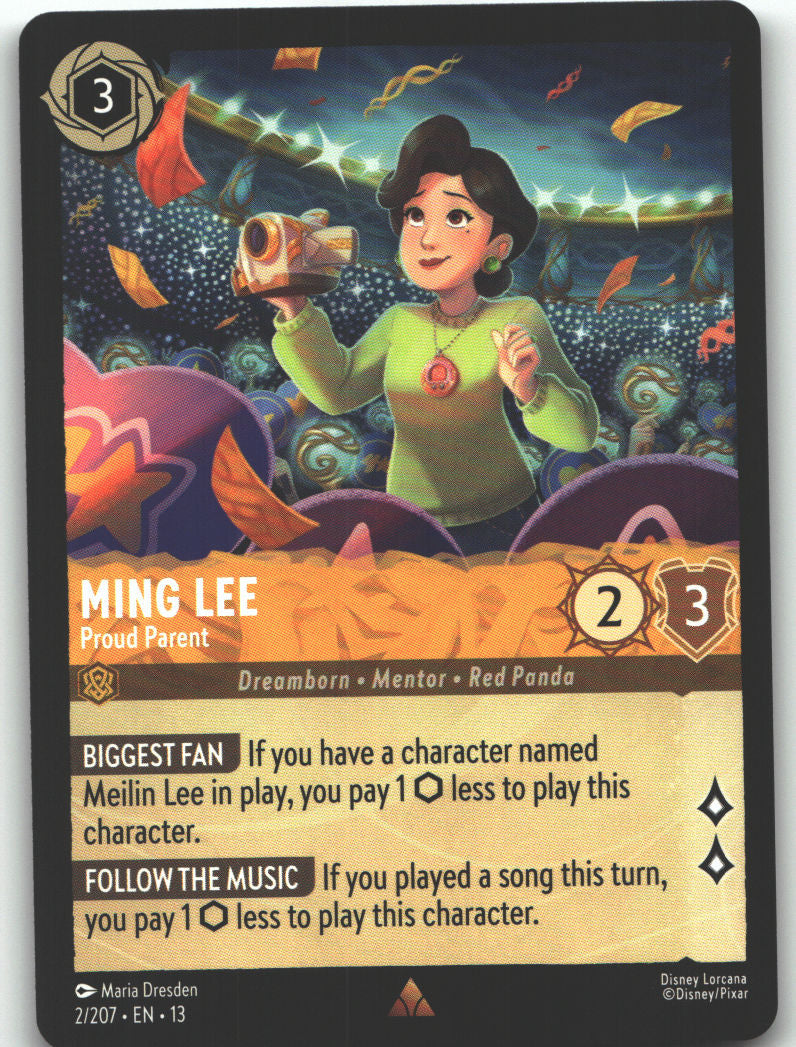 Ming Lee - Proud Parent