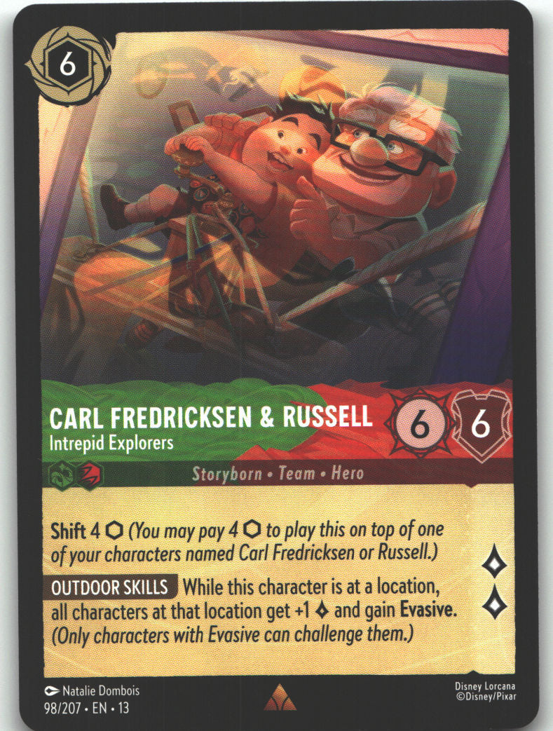 Carl Fredricksen & Russell - Intrepid Explorers