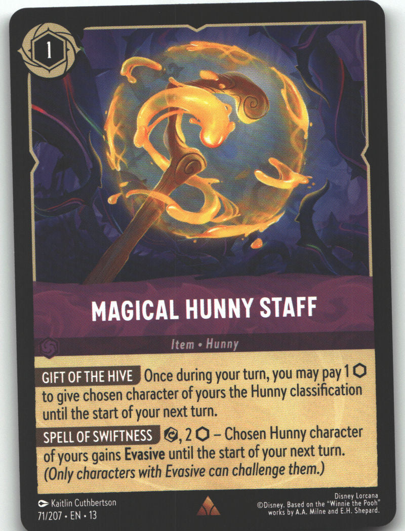 Magical Hunny Staff