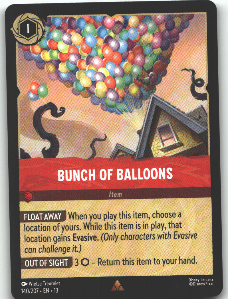 Bunch of Balloons