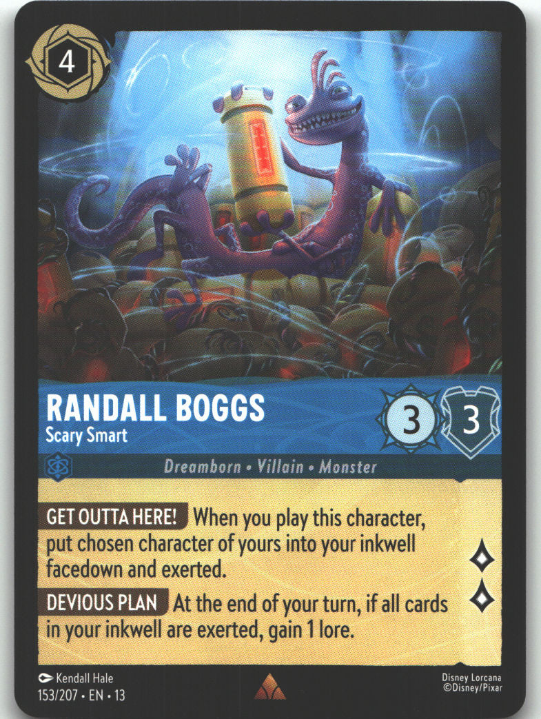 Randall Boggs - Scary Smart