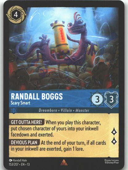 Randall Boggs - Scary Smart