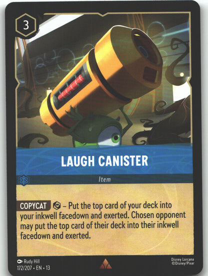 Laugh Canister