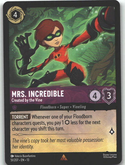 Mrs. Incredible - Created by the Vine