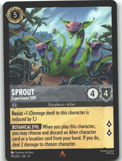 Sprout - Experiment 509