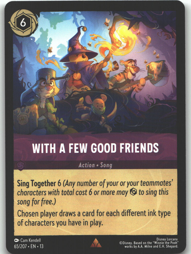 With a Few Good Friends