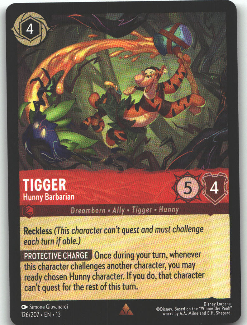 Tigger - Hunny Barbarian