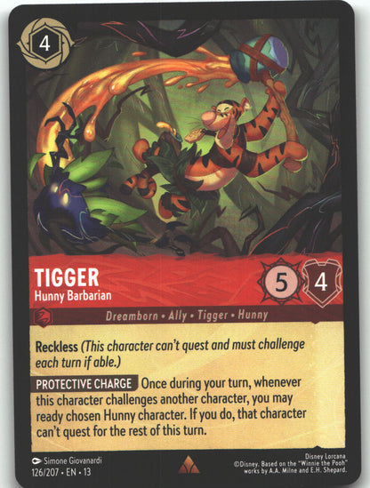 Tigger - Hunny Barbarian