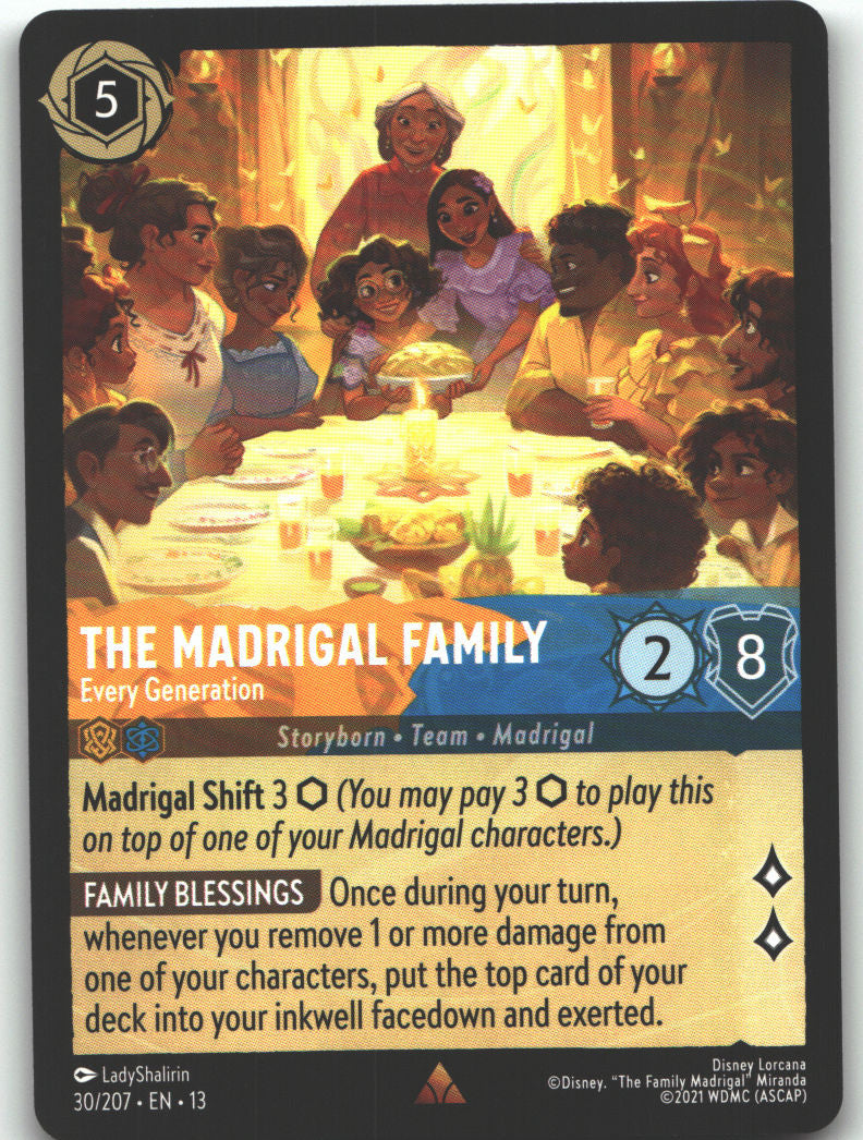 The Madrigal Family - Every Generation