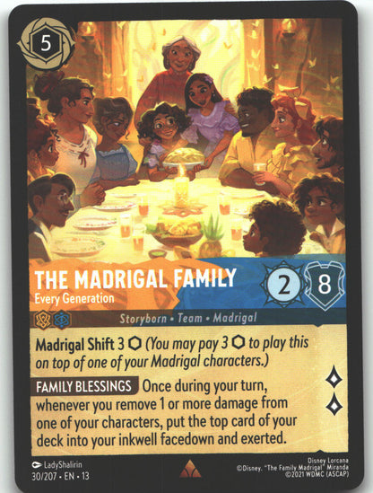 The Madrigal Family - Every Generation