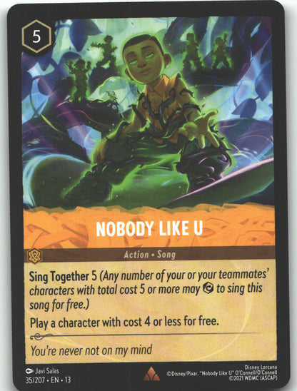 Nobody Like U
