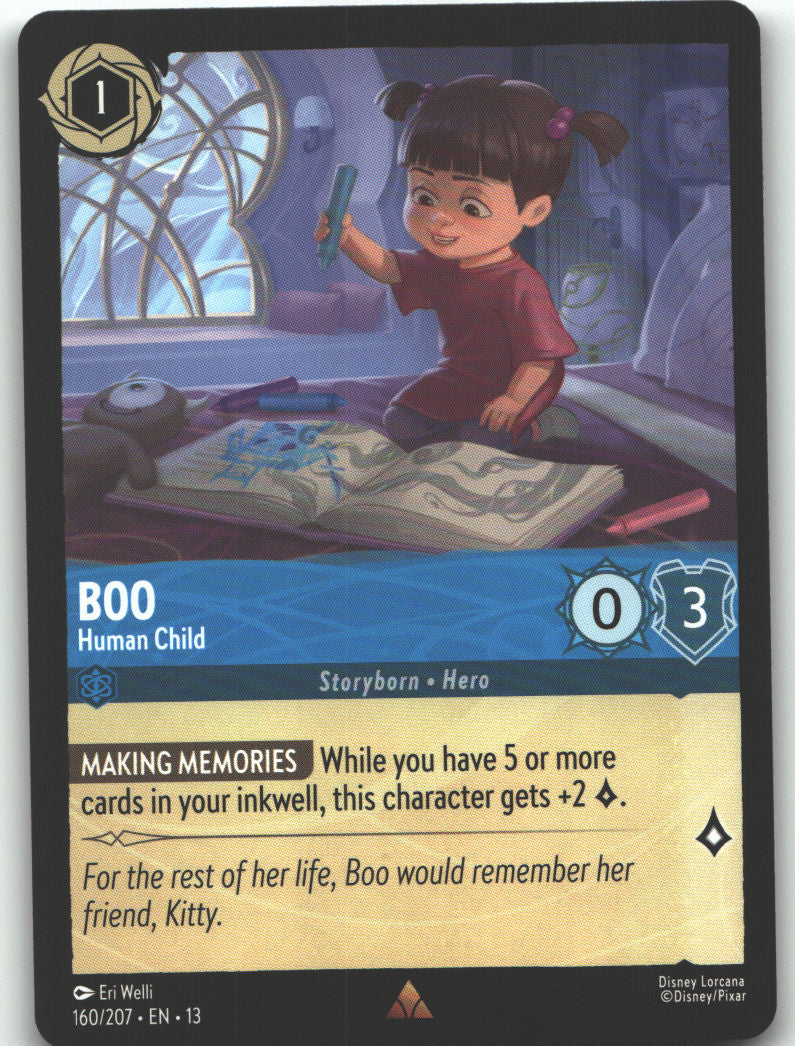 Boo - Human Child