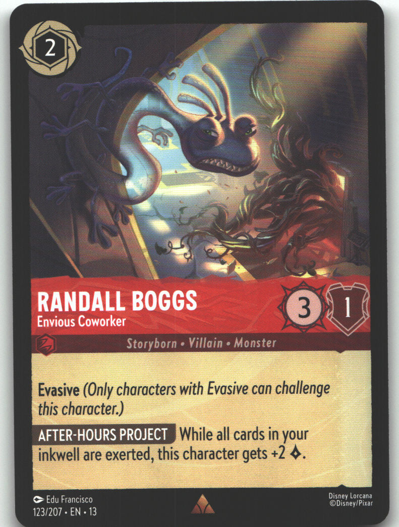 Randall Boggs - Envious Coworker
