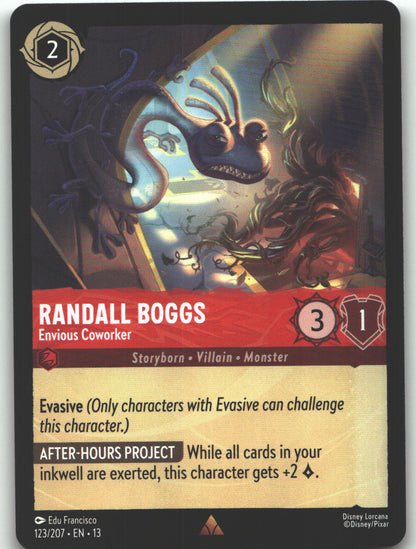 Randall Boggs - Envious Coworker