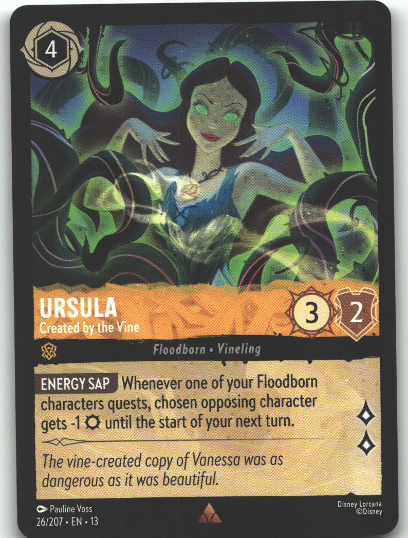 Ursula - Created by the Vine