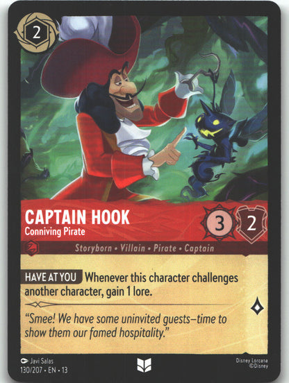 Captain Hook - Conniving Pirate