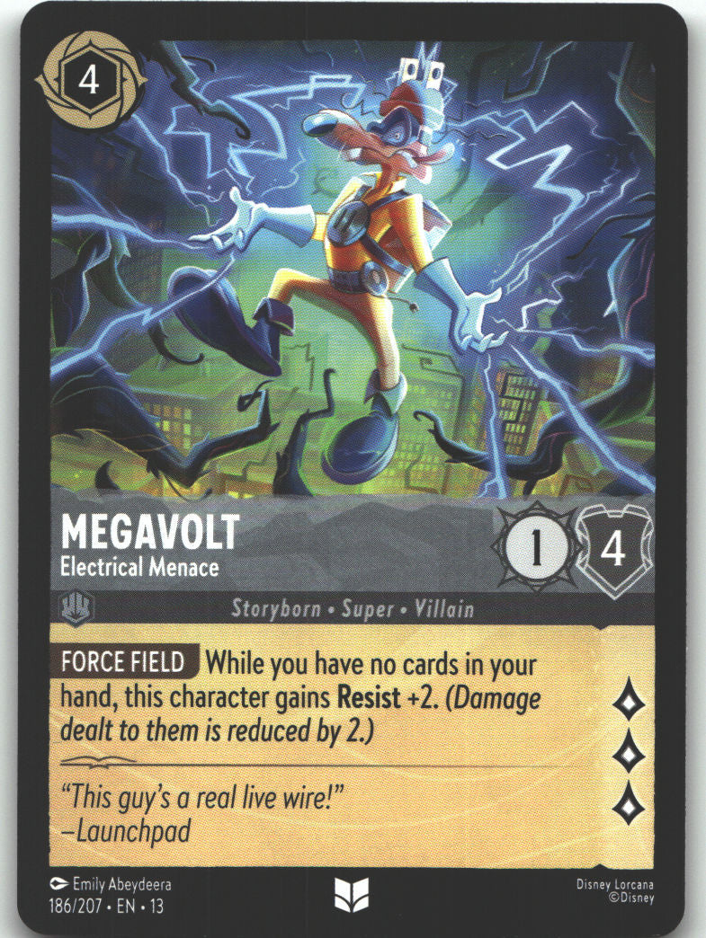 Megavolt - Electrical Menace