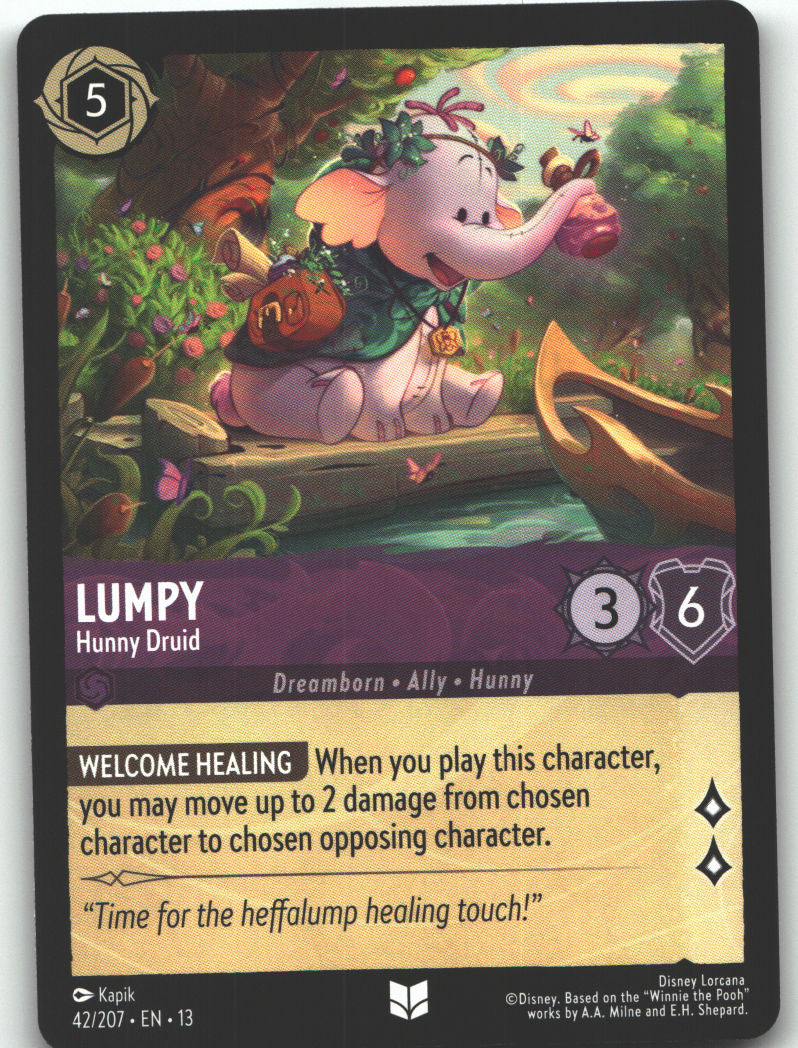 Lumpy - Hunny Druid