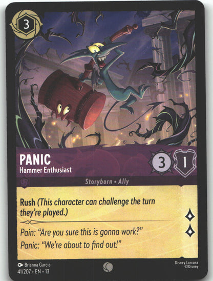 Panic - Hammer Enthusiast