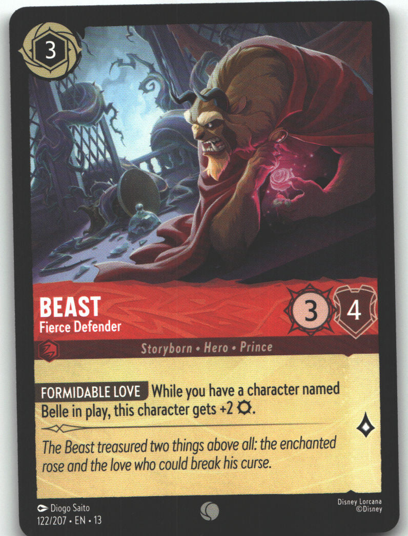 Beast - Fierce Defender
