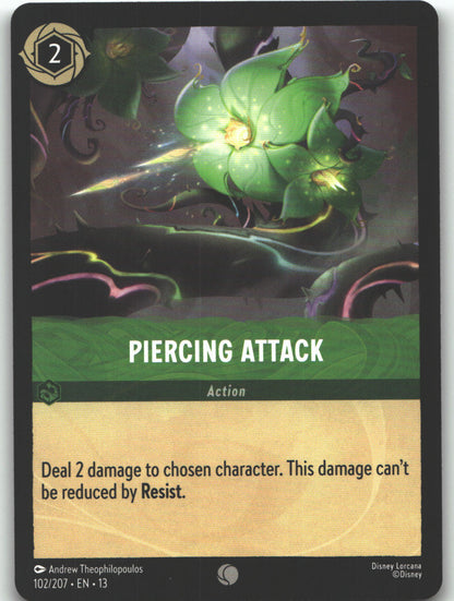 Piercing Attack