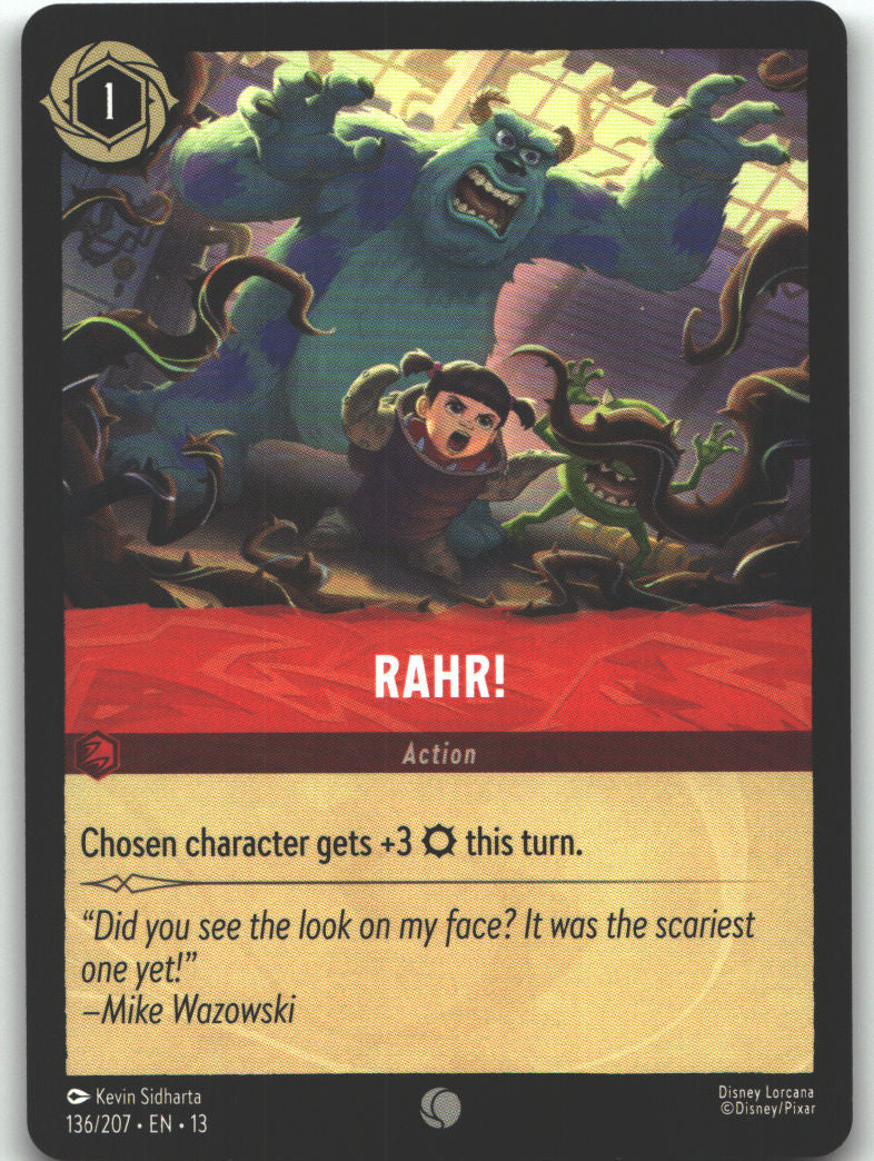 RAHR!