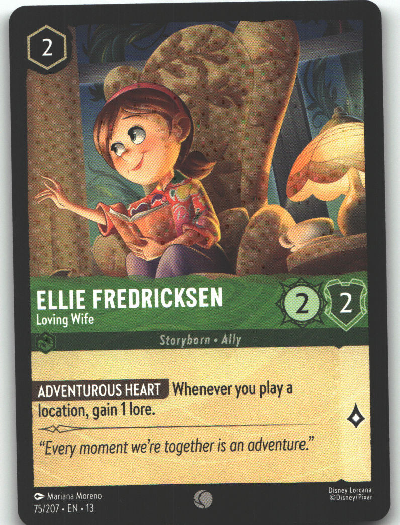 Ellie Fredricksen - Loving Wife