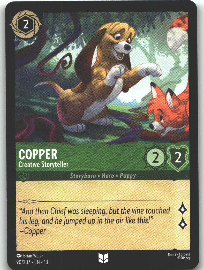 Copper - Creative Storyteller