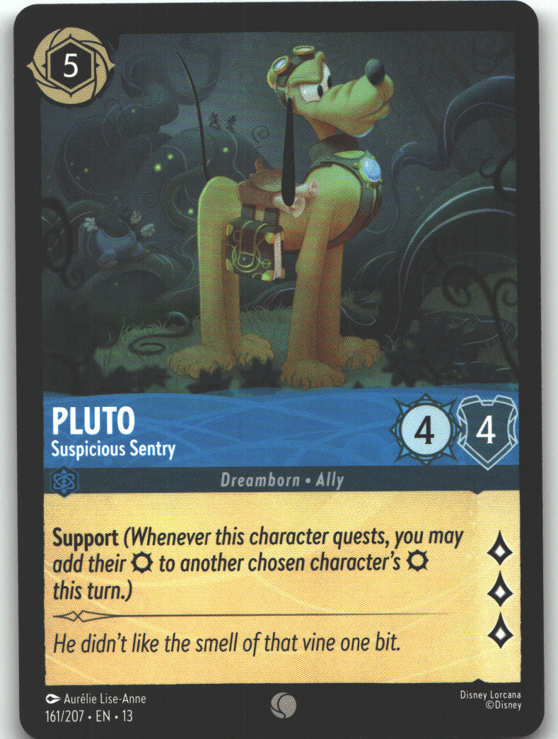 Pluto - Suspicious Sentry