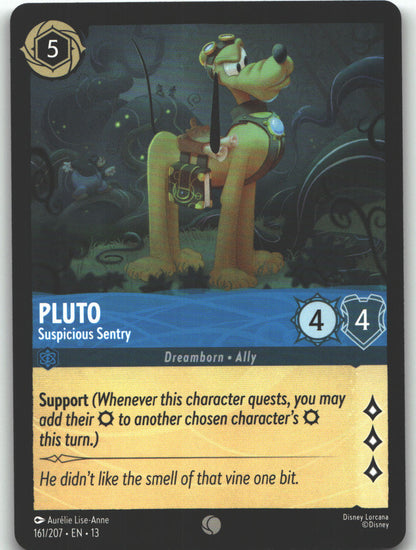 Pluto - Suspicious Sentry