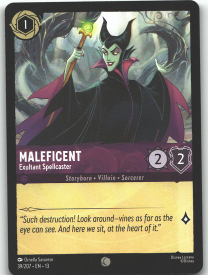 Maleficent - Exultant Spellcaster