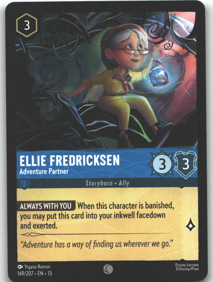 Ellie Fredricksen - Adventure Partner